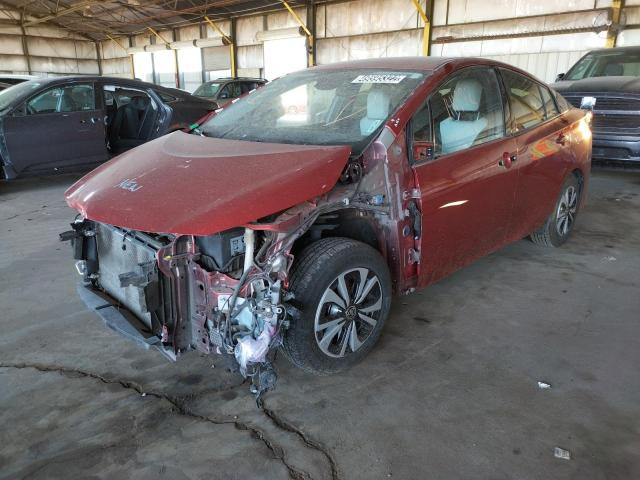 Photo 2 from auction – 2017 TOYOTA PRIUS PRIM with VIN JTDKARFP5H3027526