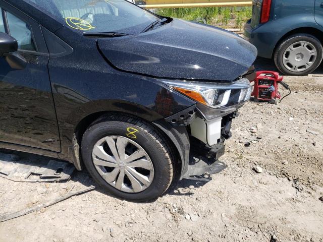 Photo 9 from auction – 2022 NISSAN VERSA S with VIN 3N1CN8DV2NL820709