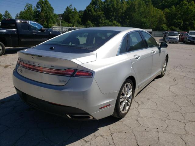 Photo 4 from auction – 2014 LINCOLN MKZ HYBRID with VIN 3LN6L2LU2ER822720