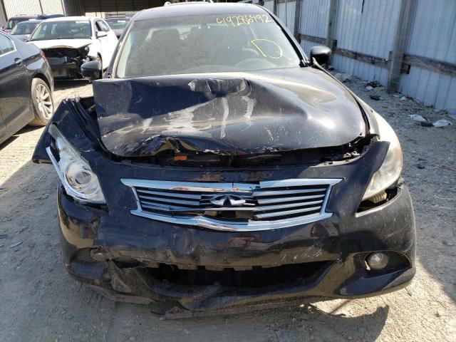 Photo 9 from auction – 2013 INFINITI G37 with VIN JN1CV6AR3DM751044