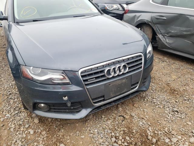 Photo 9 from auction – 2011 AUDI A4 PREMIUM with VIN WAUFFAFL2BN039286