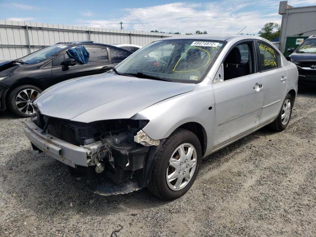Photo 2 from auction – 2007 MAZDA 3 I with VIN JM1BK12F371635146