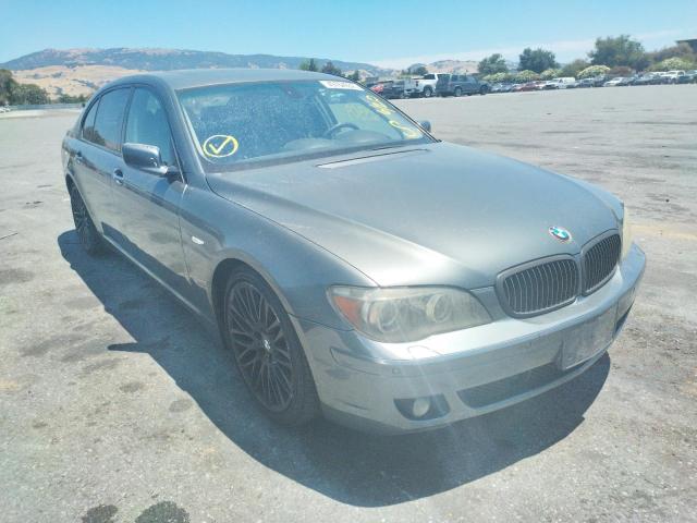 BMW 750 2007 with VIN WBAHN83527DT69677 - Photo from auction