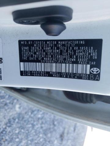 Photo 10 from auction – 2018 TOYOTA COROLLA L with VIN 5YFBURHE7JP777834