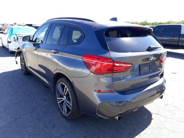 Photo 3 from auction – 2018 BMW X1 XDRIVE2 with VIN WBXHT3C35J5K27807