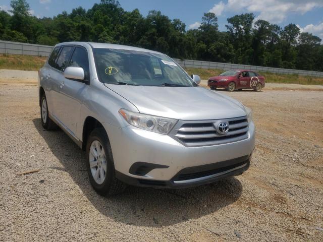 TOYOTA HIGHLANDER 2013 with VIN 5TDZK3EH9DS131707 - Photo from auction