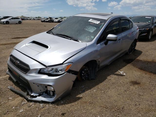 Photo 2 from auction – 2021 SUBARU WRX PREMIU with VIN JF1VA1C60M9802614