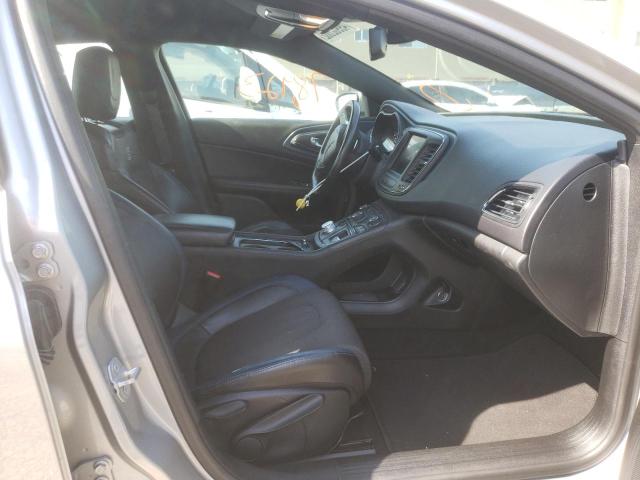 Photo 5 from auction – 2015 CHRYSLER 200 S with VIN 1C3CCCBB2FN566231