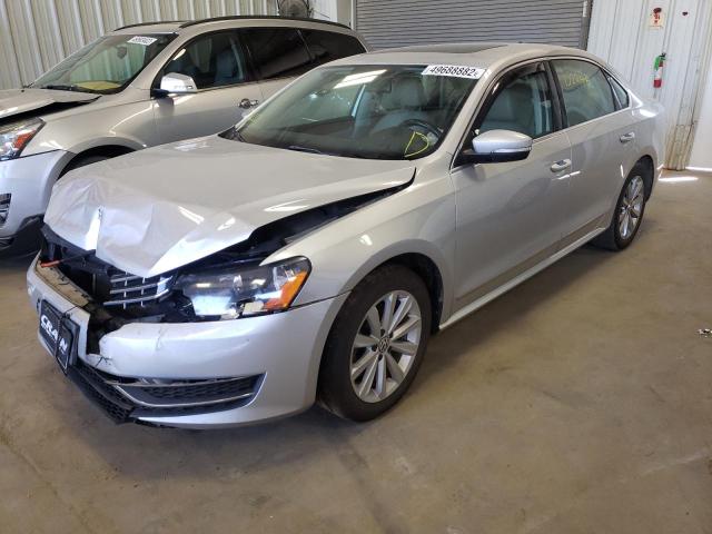 Photo 2 from auction – 2013 VOLKSWAGEN PASSAT SEL with VIN 1VWCH7A31DC095287