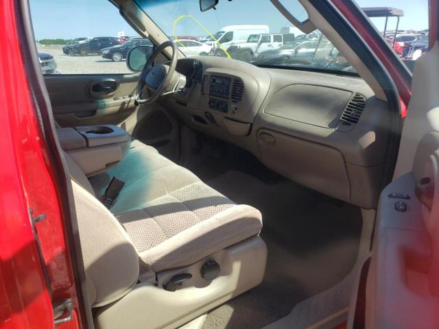 Photo 5 from auction – 2002 FORD F150 with VIN 1FTRX17L82NB26900