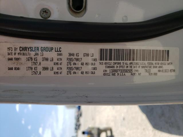 Photo 10 from auction – 2013 RAM 1500 ST with VIN 1C6RR6FP3DS582925