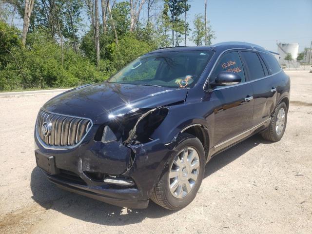 Photo 2 from auction – 2016 BUICK ENCLAVE with VIN 5GAKVBKD5GJ250197