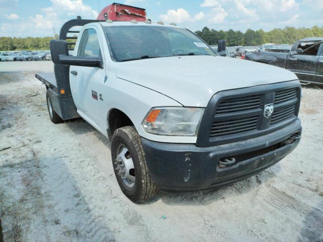 DODGE RAM 3500 S 2012 with VIN 3C7WDSAL7CG345855 - Photo from auction
