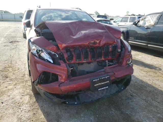 Photo 9 from auction – 2017 JEEP CHEROKEE S with VIN 1C4PJMAB3HW624998