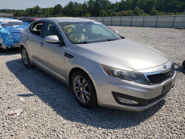 KIA OPTIMA LX 2012 with VIN 5XXGM4A77CG033456 - Photo from auction