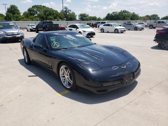CHEVROLET CORVETTE 2002 with VIN 1G1YY22G925128222 - Photo from auction