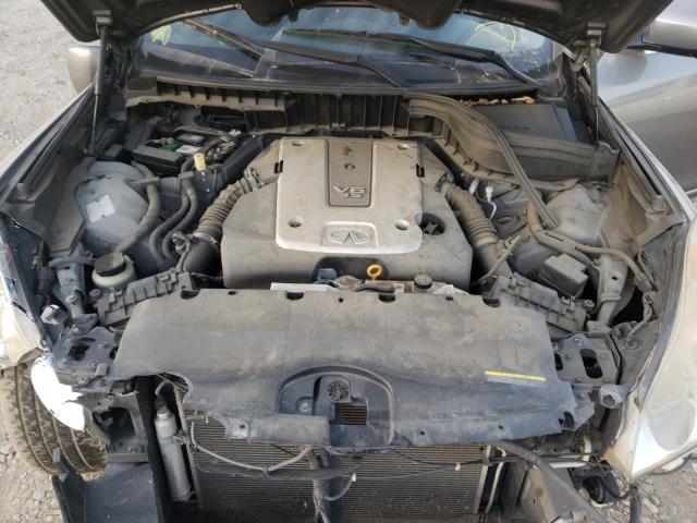 Photo 7 from auction – 2010 INFINITI EX35 BASE with VIN JN1AJ0HR5AM752276
