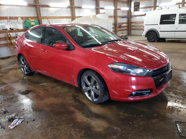 DODGE DART SXT 2013 with VIN 1C3CDFBA4DD321651 - Photo from auction