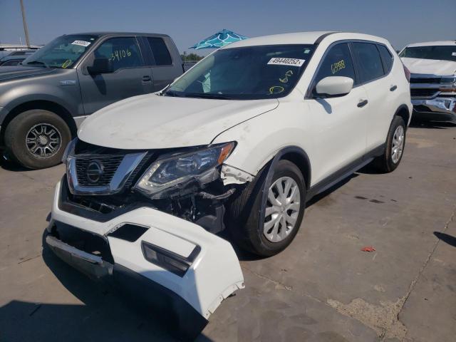 Photo 2 from auction – 2019 NISSAN ROGUE S with VIN 5N1AT2MT2KC771956
