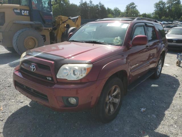 Photo 2 from auction – 2007 TOYOTA 4RUNNER LI with VIN JTEBT17R978041941