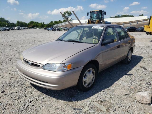 Foto 2 de la subasta – 2000 TOYOTA COROLLA VE con VIN 2T1BR12E0YC329943