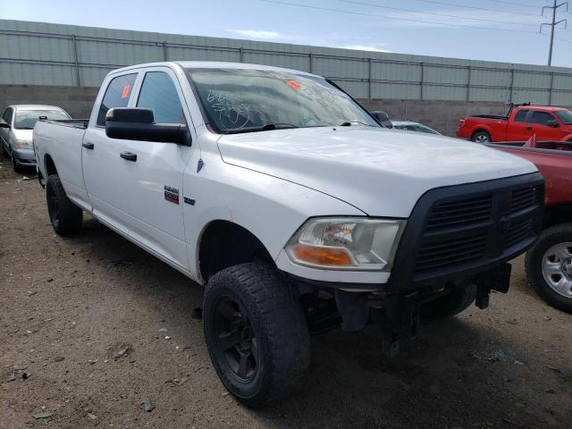 DODGE RAM 2500 2010 with VIN 3D6WT2CT2AG185517 - Photo from auction