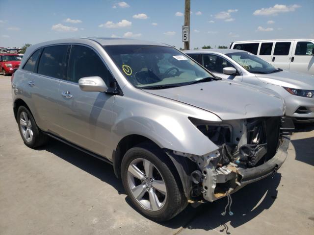 ACURA MDX 2012 with VIN 2HNYD2H22CH534703 - Photo from auction