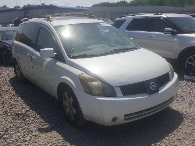 NISSAN QUEST S 2004 with VIN 5N1BV28U44N347932 - Photo from auction