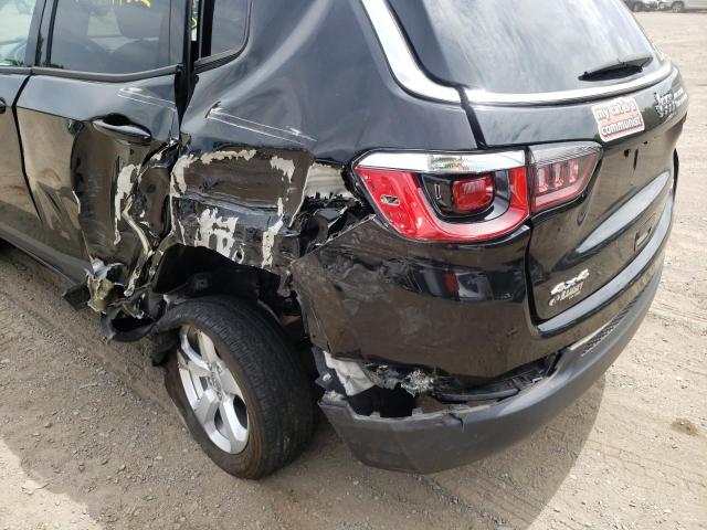 Photo 10 from auction – 2020 JEEP COMPASS LA with VIN 3C4NJDBB6LT145768
