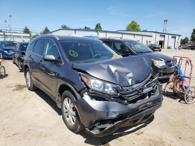 HONDA CR-V EX 2013 with VIN 2HKRM4H51DH623963 - Photo from auction