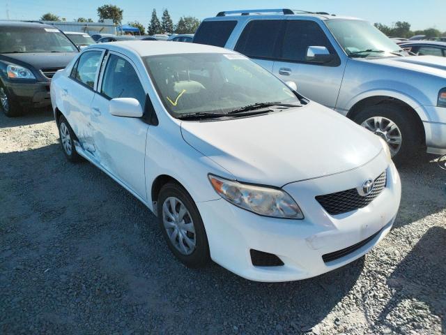 TOYOTA COROLLA BA 2010 with VIN 1NXBU4EEXAZ324832 - Photo from auction