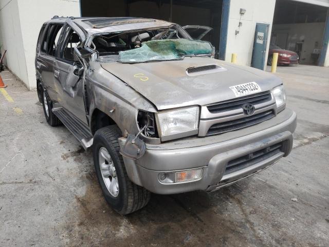 TOYOTA 4RUNNER SR 2002 with VIN JT3GN86R920254155 - Photo from auction