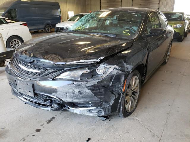 Photo 2 from auction – 2015 CHRYSLER 200 S with VIN 1C3CCCBG3FN514912