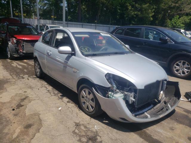 HYUNDAI ACCENT GL 2011 with VIN KMHCM3AC8BU195980 - Photo from auction