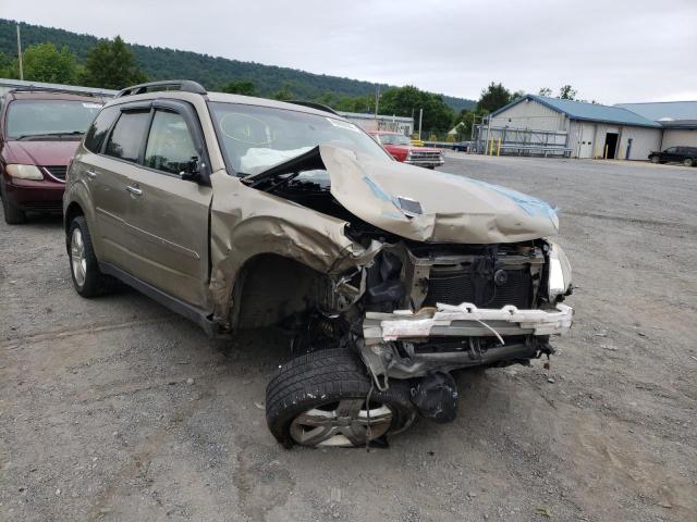 SUBARU FORESTER 2 2009 with VIN JF2SH64689H702747 - Photo from auction