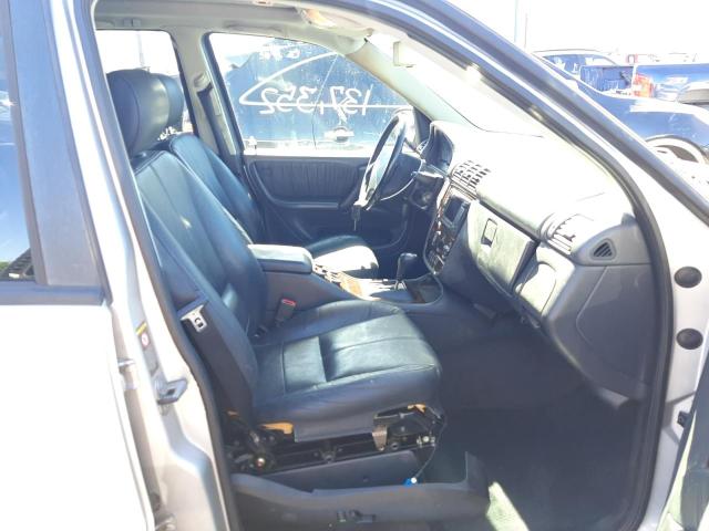 Photo 5 from auction – 2000 MERCEDES-BENZ ML 320 with VIN 4JGAB54E1YA204969