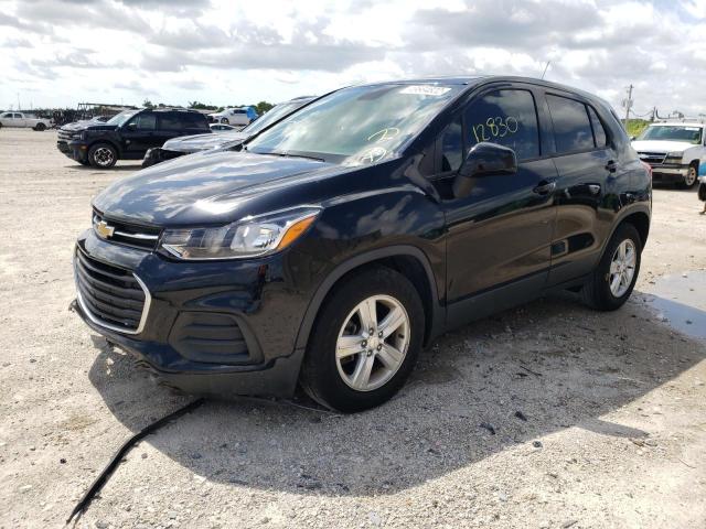 Photo 2 from auction – 2019 CHEVROLET TRAX LS with VIN 3GNCJKSB1KL377633