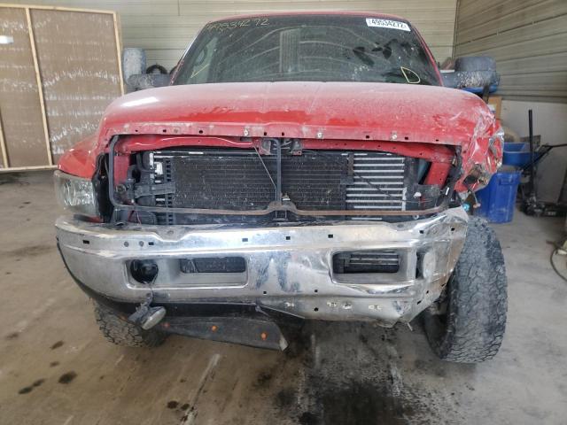 Photo 9 from auction – 1998 DODGE RAM 2500 with VIN 1B7KF2367WJ207443