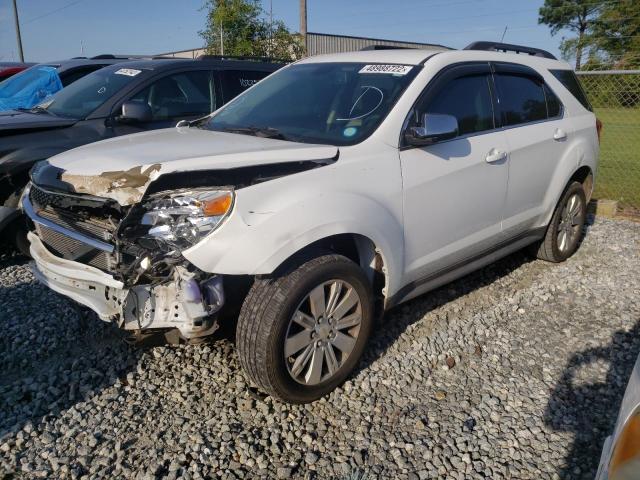 Photo 2 from auction – 2010 CHEVROLET EQUINOX LT with VIN 2CNFLPEY1A6242289