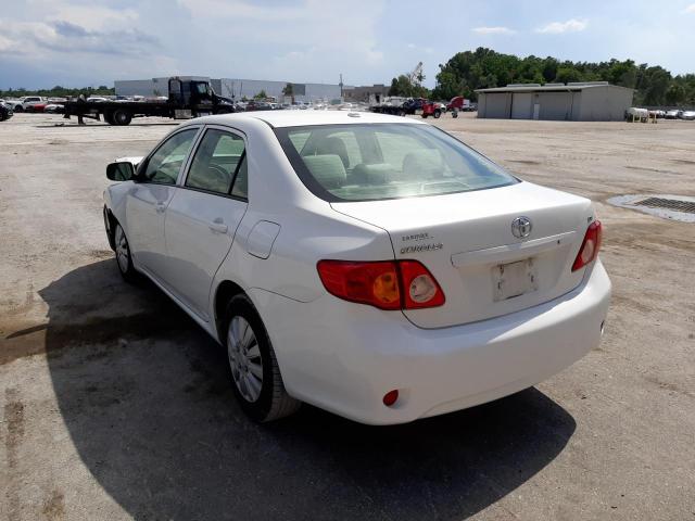 Photo 3 from auction – 2010 TOYOTA COROLLA BA with VIN JTDBU4EE0AJ073311