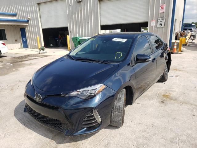 Photo 2 from auction – 2019 TOYOTA COROLLA L with VIN 5YFBURHE7KP911842