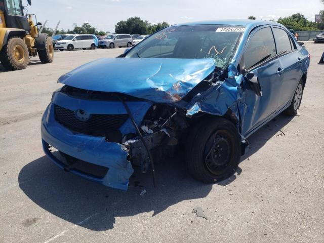 Photo 2 from auction – 2010 TOYOTA COROLLA BA with VIN 2T1BU4EEXAC381968