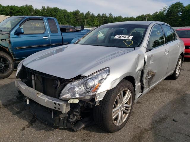 Photo 2 from auction – 2012 INFINITI G37 with VIN JN1CV6AR9CM671987