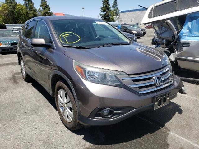 HONDA CR-V EX 2013 with VIN 5J6RM3H53DL020125 - Photo from auction