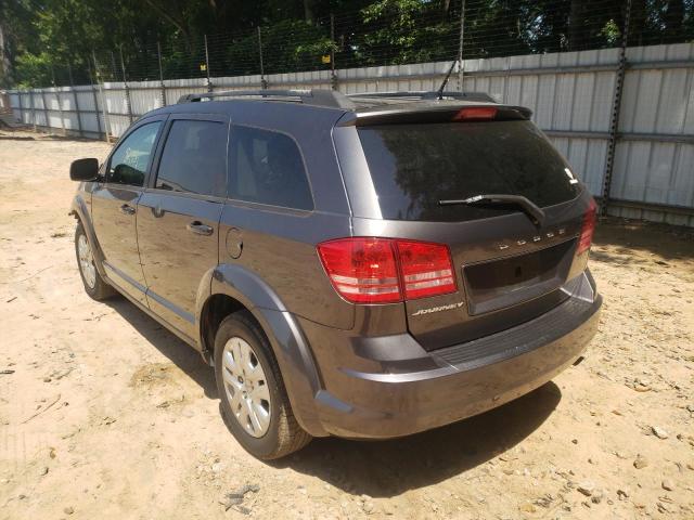 Photo 3 from auction – 2017 DODGE JOURNEY SE with VIN 3C4PDCAB6HT622265