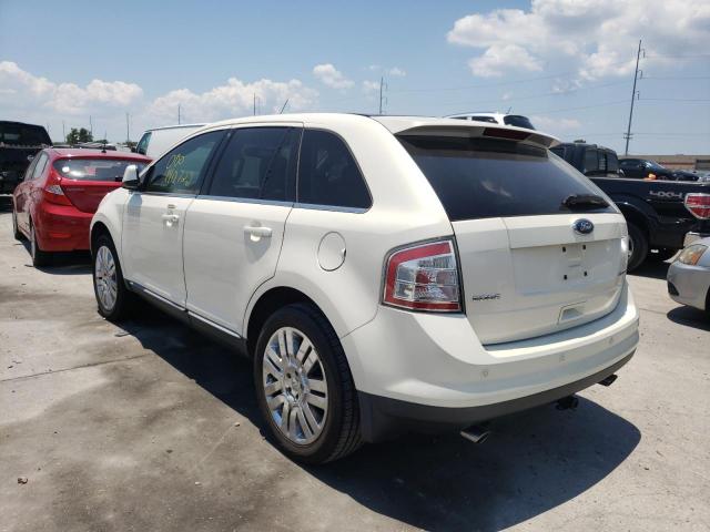 Photo 3 from auction – 2008 FORD EDGE LIMIT with VIN 2FMDK39C98BA92550