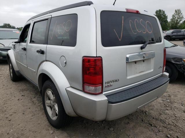 Photo 3 from auction – 2007 DODGE NITRO SLT with VIN 1D8GU58K37W642310