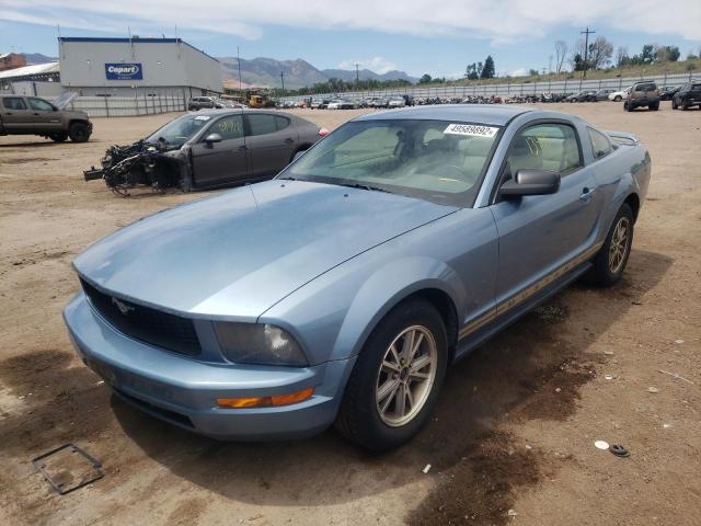 Photo 2 from auction – 2005 FORD MUSTANG with VIN 1ZVFT80N955215315