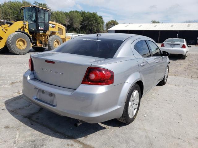 Photo 4 from auction – 2014 DODGE AVENGER SE with VIN 1C3CDZAB9EN139273