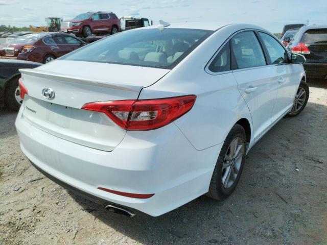Photo 4 from auction – 2016 HYUNDAI SONATA SE with VIN 5NPE24AF5GH298360